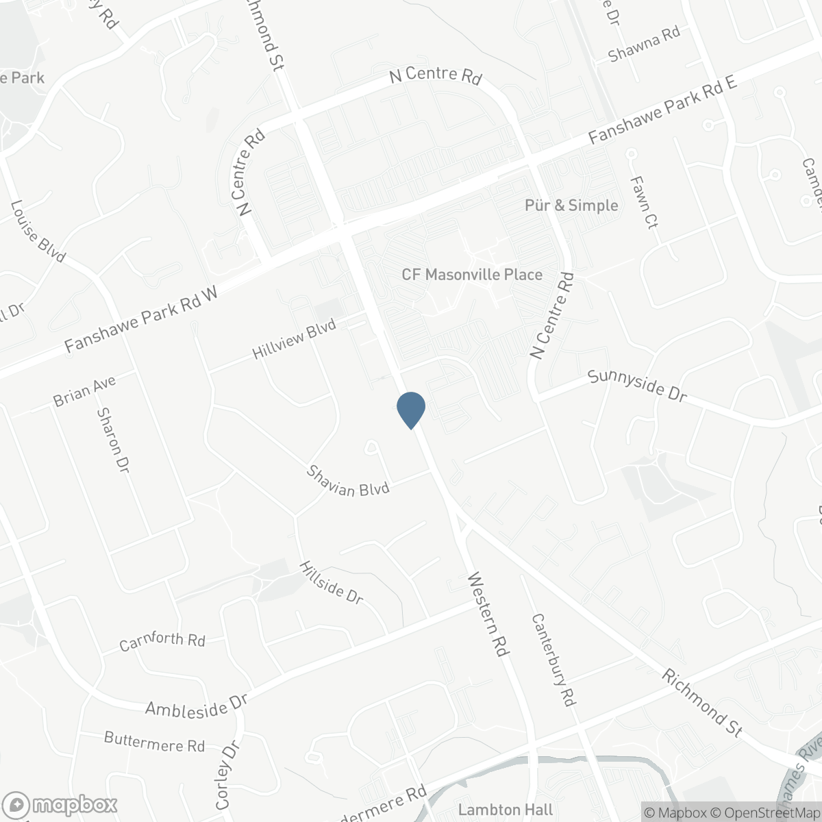 846 RICHMOND STREET, London, Ontario N6A 3H8